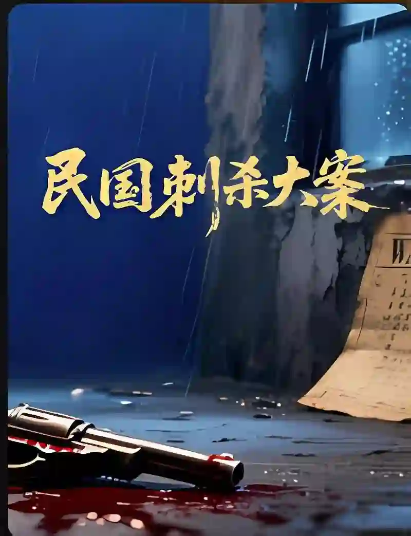民国刺杀大案